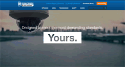 Desktop Screenshot of interlogix.com